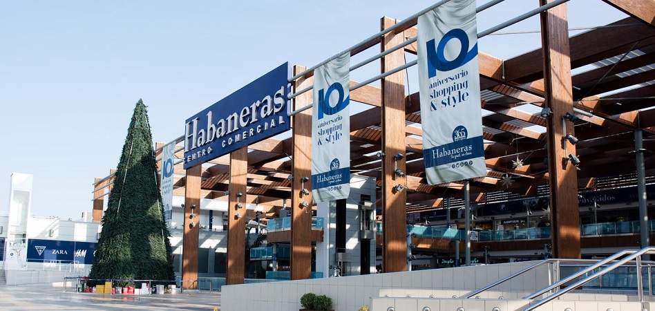 Castellana Properties compra el centro comercial Habaneras por 80,6 millones